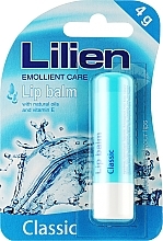 Düfte, Parfümerie und Kosmetik Lippenbalsam "Classic" mit Naturölen und Vitamin E - Lilien Lip Balm Classic