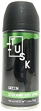 Düfte, Parfümerie und Kosmetik Deospray - Tusk Green Deodorant Body Spray