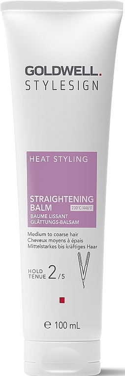 Glättender Conditioner - Goldwell Stylesign Straightening Balm — Bild N1