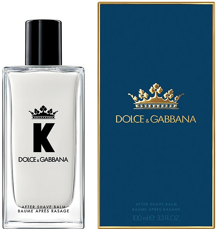 Dolce & Gabbana K by Dolce & Gabbana - After Shave Balsam — Bild N1