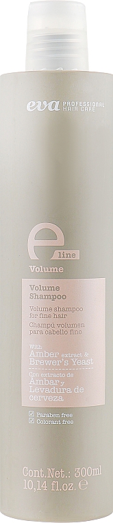 Haarshampoo für mehr Volumen - Eva Professional E-line Volume Shampoo — Bild N1