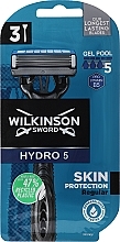 Düfte, Parfümerie und Kosmetik Einwegrasierer 3 St. - Wilkinson Sword Hydro 5 Razor