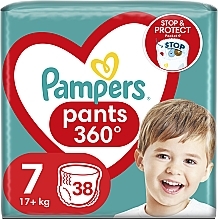 Düfte, Parfümerie und Kosmetik Windelhöschen Pants Größe 7 (17 + kg) Jumbo Pack 38 St. - Pampers