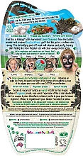 Peel-Off Maske für das Gesicht mit Schwarzalgen - 7th Heaven Black Seaweed Peel Off Mask — Bild N2