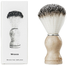 Düfte, Parfümerie und Kosmetik Rasierpinsel - Banbu Wood Brush