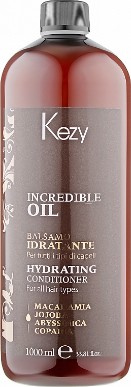 Conditioner mit Aminosäuren - Kezy Incredible Oil Hydrating Conditioner — Bild N1