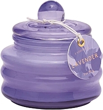 Duftkerze Lavendel - Paddywax Beam Glass Candle Lilac Lavender — Bild N1