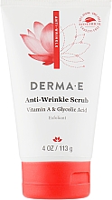 Düfte, Parfümerie und Kosmetik Anti-Falten Gesichtspeeling mit Vitamin A, C und E - Derma E Anti-Wrinkle Scrub