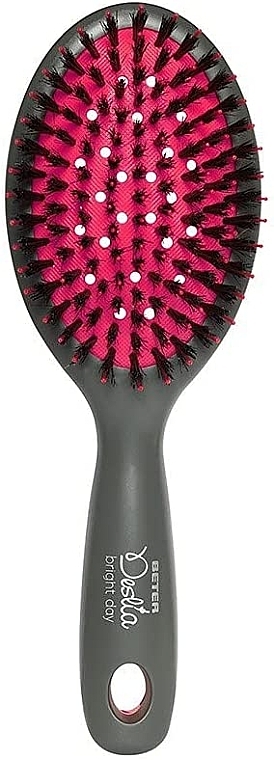 Haarbürste rosa - Beter Slide Bright Day Pneumatic Brush — Bild N1