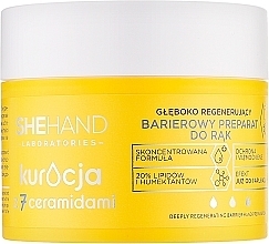 Düfte, Parfümerie und Kosmetik Regenerierendes Handprodukt - SheHand Treatment with 7 ceramides