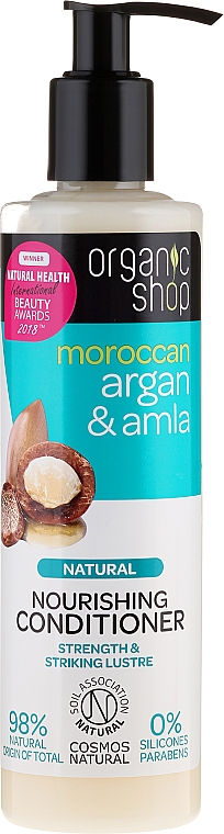 Haarspülung - Organic Shop Argan & Amla Nourishing Conditioner