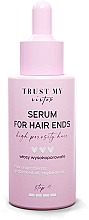 Düfte, Parfümerie und Kosmetik Serum für die Haarspitzen mit Traubenkern- und Sojaöl für hochporöses Haar - Trust My Sister High Porosity Hair Serum For Hair Ends