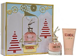 Düfte, Parfümerie und Kosmetik Jean Paul Gaultier Scandal - Duftset (Eau de Parfum 50ml + Körperlotion 75ml)