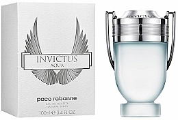 Paco Rabanne Invictus Aqua - Eau de Toilette — Bild N1