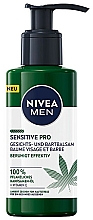 Balsam für Gesicht und Bart - Nivea Sensitive Pro Face And Beard Balm — Bild N1