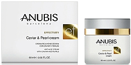 Düfte, Parfümerie und Kosmetik Straffende Anti-Aging Gesichtscreme mit Kaviar und Perlen - Anubis Effectivity Caviar & Pearl Cream