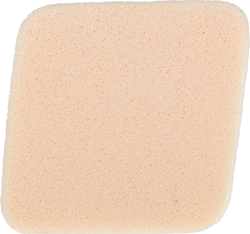 Make-up Schwamm Rhombus CS052WB beige + weiß 4 St. - Cosmo Shop Sponge — Bild N2