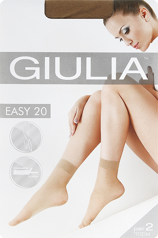 Socken Easy 20 für Damen visone - Giulia — Bild N1