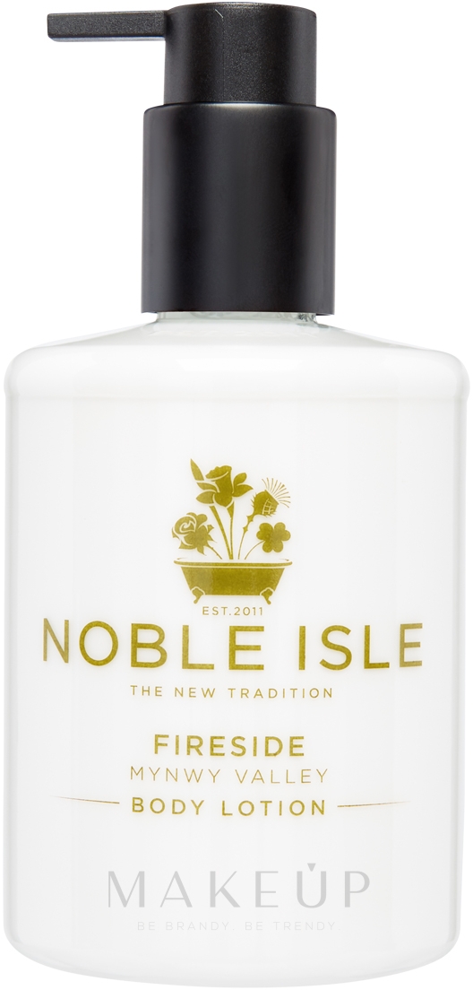 Noble Isle Fireside - Körperlotion Fireside — Bild 250 ml