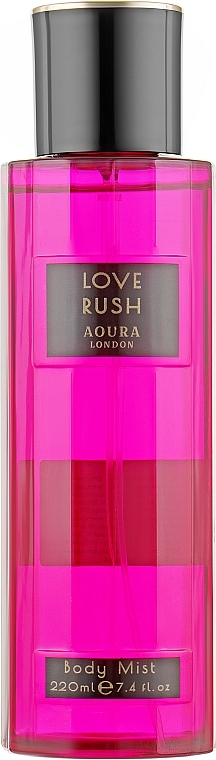 Körperspray - So…? Aurora Love Rush Body Mist — Bild N1