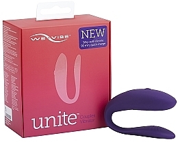 Vibrator für Paare mit Fernbedienung violett - We-Vibe Unite Purple — Bild N4