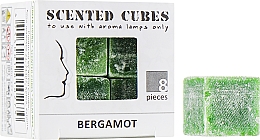 Düfte, Parfümerie und Kosmetik Duftwachs für Aromalampe Bergamotte - Scented Cubes Bergamot Candle