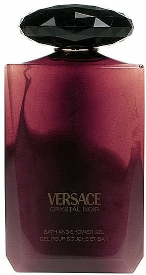 Versace Crystal Noir - Duschgel — Bild N1