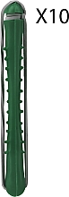 Lockenwickler dunkelgrün KT-1 10 St. - Deni Carte — Bild N1