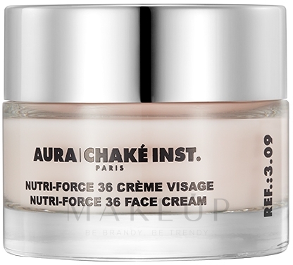 Anti-Aging Gesichtscreme gegen Falten - Aura Chake Nutriforce 36 Anti-Rides Cream — Bild 50 ml