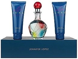 Düfte, Parfümerie und Kosmetik Jennifer Lopez Live Luxe - Duftset (Eau de Parfum 100ml + Körperlotion 75ml + Duschgel 75ml) 