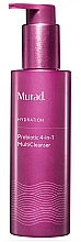 Düfte, Parfümerie und Kosmetik Feuchtigkeitsspendender Make-up Entferner mit Präbiotika, Peptiden und Hyaluronsäure - Murad Hydration Prebiotic 4-In-1 MultiCleanser