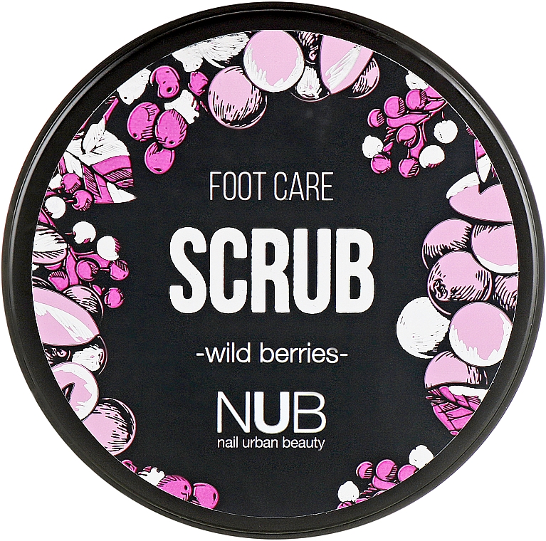 Fußpeeling - NUB Foot Care Scrub Wild Berries — Bild N1