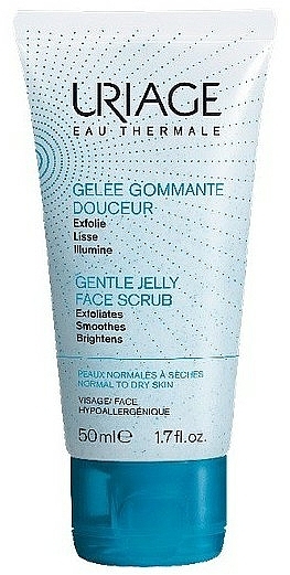 Gesichtspeeling für normale bis trockene Haut - Uriage Gentle Jelly Face Scrub — Bild N1