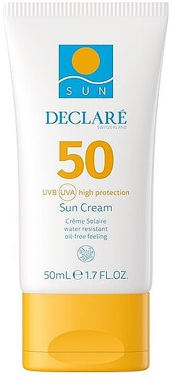 Sonnenschutzcreme - Declare Sun Basic Sun Cream SPF50 — Bild N1