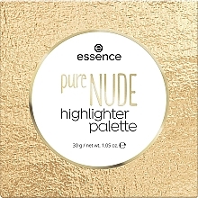 Highlighter-Palette - Essence Pure Nude Sunlighter Palette — Bild N1