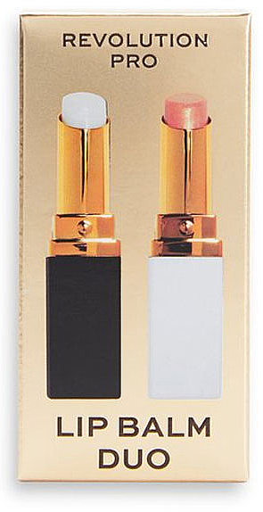 Lippenset - Revolution Pro Lip Balm Duo Set — Bild N2
