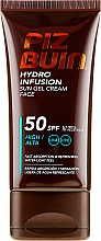 Sonnenschutzendes und wasserfestes Cremegel für das Gesicht SPF 50 - Piz Buin Hydro Infusion SPF 50 — Bild N2