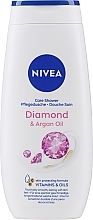 Düfte, Parfümerie und Kosmetik Creme-Duschgel - NIVEA Care & Diamond Cream Shower Oil
