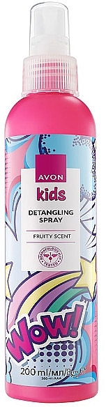 Entwirrendes Haarspray  - Avon Kids WOW Detangling Spray — Bild N1