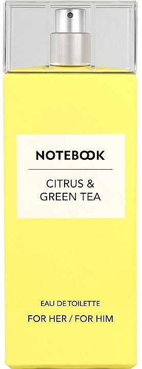 Notebook Citrus & Green Tea - Eau de Toilette — Bild N1