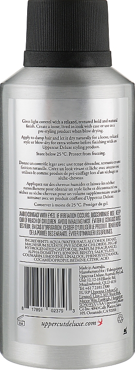 Salzspray für das Haar - Uppercut Deluxe Salt Spray — Bild N2