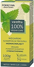 Shampoo zur Stärkung der Haare - Venita Vegan Powder Shampoo Strengthening — Bild N1