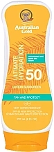 Sonnenschutz-Körperlotion - Australian Gold Lotion Sunscreen Moisture Max SPF 50 — Bild N1