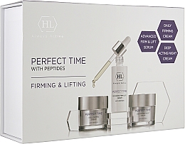 Düfte, Parfümerie und Kosmetik Gesichtspflegeset - Holy Land Cosmetics Perfect Time Kit (Serum 30ml + Tagescreme 50ml + Nachtcreme 50ml)