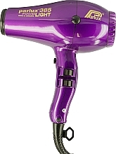 Haartrockner - Parlux Hair Dryer 385 Powerlight Ionic & Ceramic Violet — Bild N1