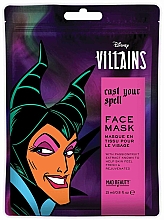 Tonisierende Tuchmaske für das Gesicht mit Passionsfruchtextrakt Disney Maleficent - Mad Beauty Disney Pop Villains Maleficent Face Mask — Bild N1