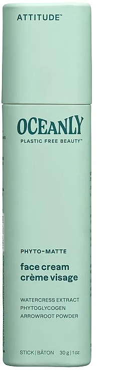 Cremestift für Mischhaut - Attitude Phyto-Matte Oceanly Face Cream — Bild N3