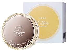 Gesichtspuder - Enough B.Rice Pure Filter Two-Way Cake SPF 28 PA++ — Bild N1