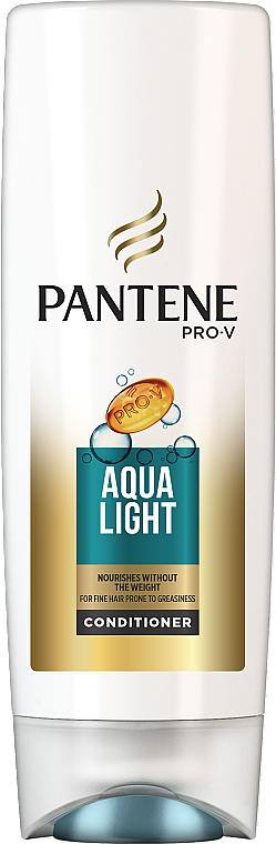 Feuchtigkeitsspendender Conditioner für dünnes Haar - Pantene Pro-V Aqua Light Conditioner — Bild N4