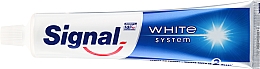 Zahnpasta White System - Signal White System Toothpaste — Bild N2